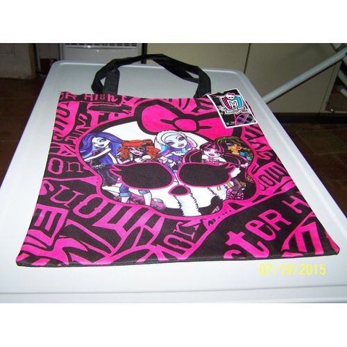 Sac À Bandoulière Sans Monster High Synthétique Fuchsia