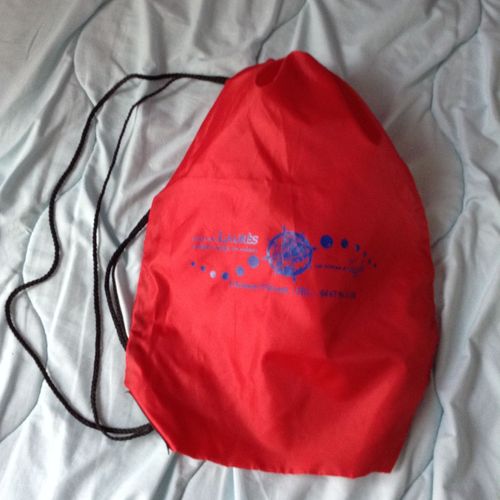 Sac À Dos Léger Rouge