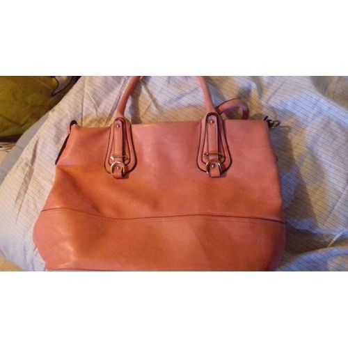 Sac À Main Texto Saumon