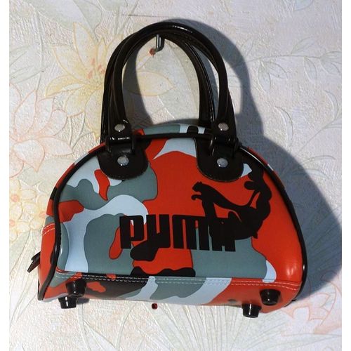 Sac À Main Puma Synthétique Rouge