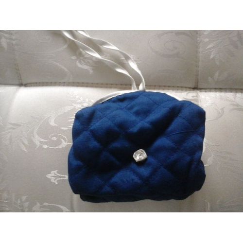 Trousse De Maquillage De Sac Intérieur Plastifié Forme Bourse