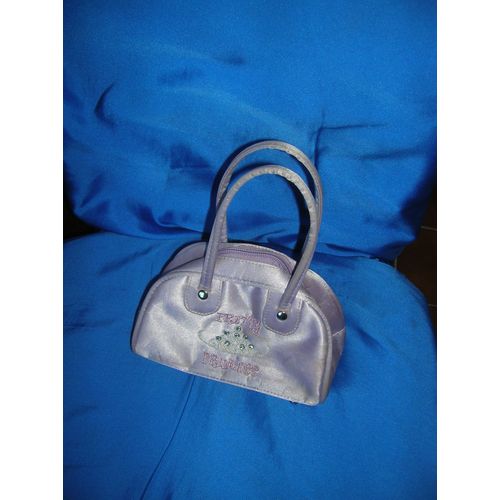 Sac À Main Pretty Princess Polyester Mauve