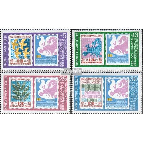 Bulgarie 3119-3122 (Complète.Edition.) Neuf Avec Gomme Originale 1982 Csce