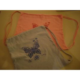 Sac À Bandoulière Tammy Rose Et Bleu