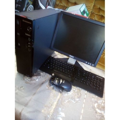 Lenovo ThinkCentre Edge-M 3493-AYG Intel Core i3 - 3.3 Ghz - Ram 4 Go - DD 500 Go