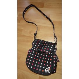 Besace Roxy Noire À Pois