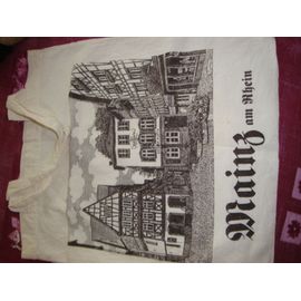 Sac En Tissu Coton Écru Mainz Am Rhein