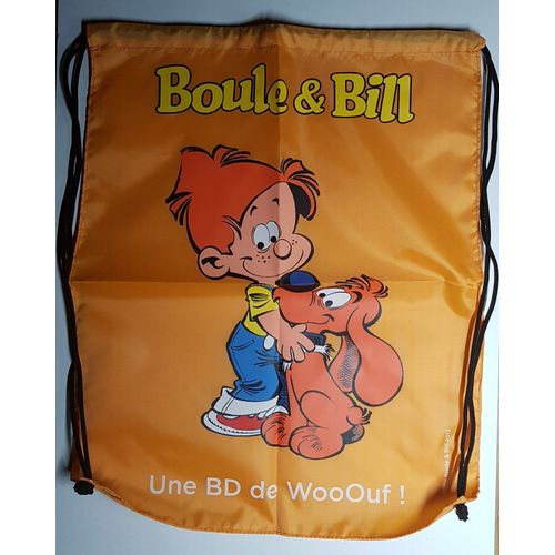 Sac À Bandoulière Dupuis Polyester Orange