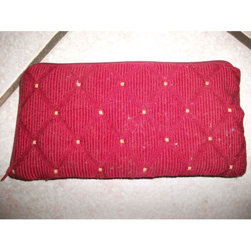 Pochette Rouge Pour Lunettes