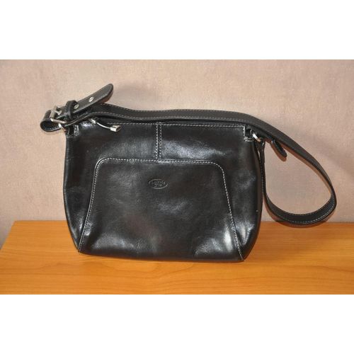 Sac À Main Katana Cuir Noir