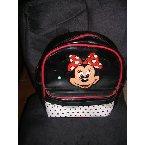 Sac À Dos Disney Minnie Plastique Multicolore 26 X 31.