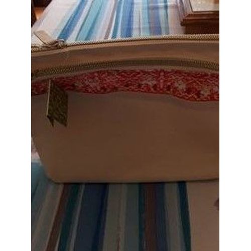 Pochette Lbvyr Tissu Ecru