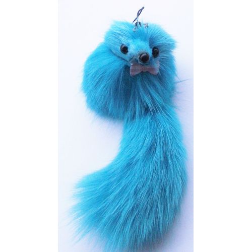 Renard Fausse Fourrure Porte Clé Boule Décoration Phone Mobile Sac Accessoire Chic