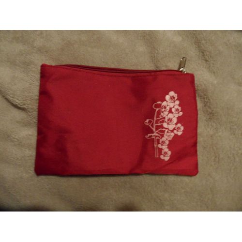 Pochette À Maquillage Rouge