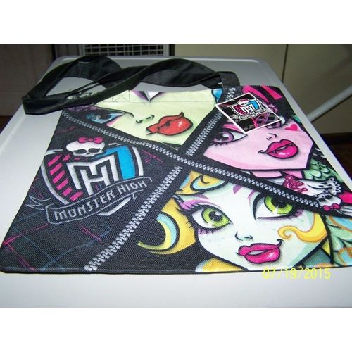 Sac À Bandoulière Monster High Monster High Synthétique Noir