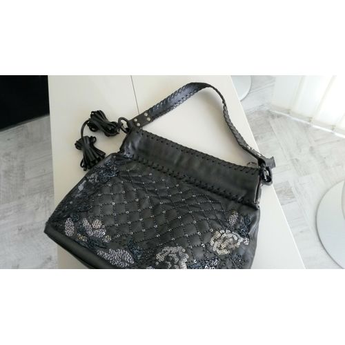 Sac À Main Heyraud Simili Cuir Noir