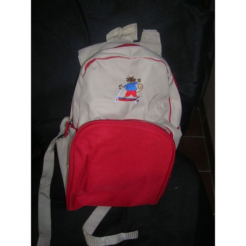 Sac À Dos Fnac Polyamide Multicolore 34 X 18 Cm.