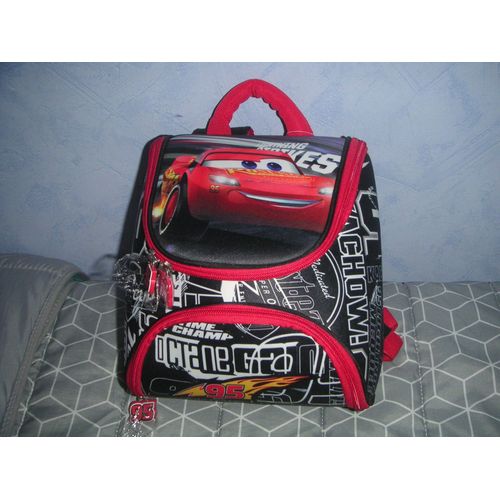 Sac À Goûter Pour Enfant Maternelle 3+ Cars