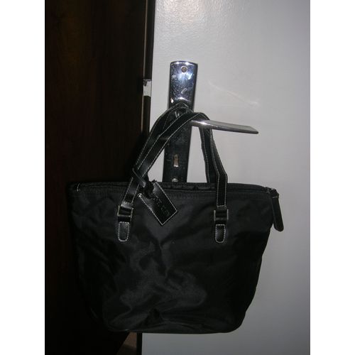 Sac À Main Michel Klein Noir 30 X 22 Cm.