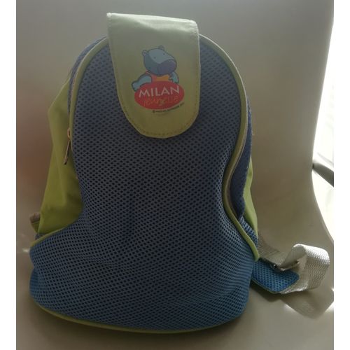 Sac À Dos Enfant Bleu Et Vert