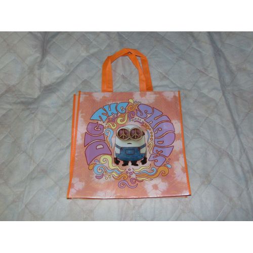 Cabas Universal Minions Pvc Abricot
