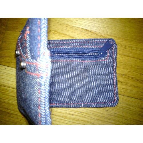 Porte-Monnaie En Jean
