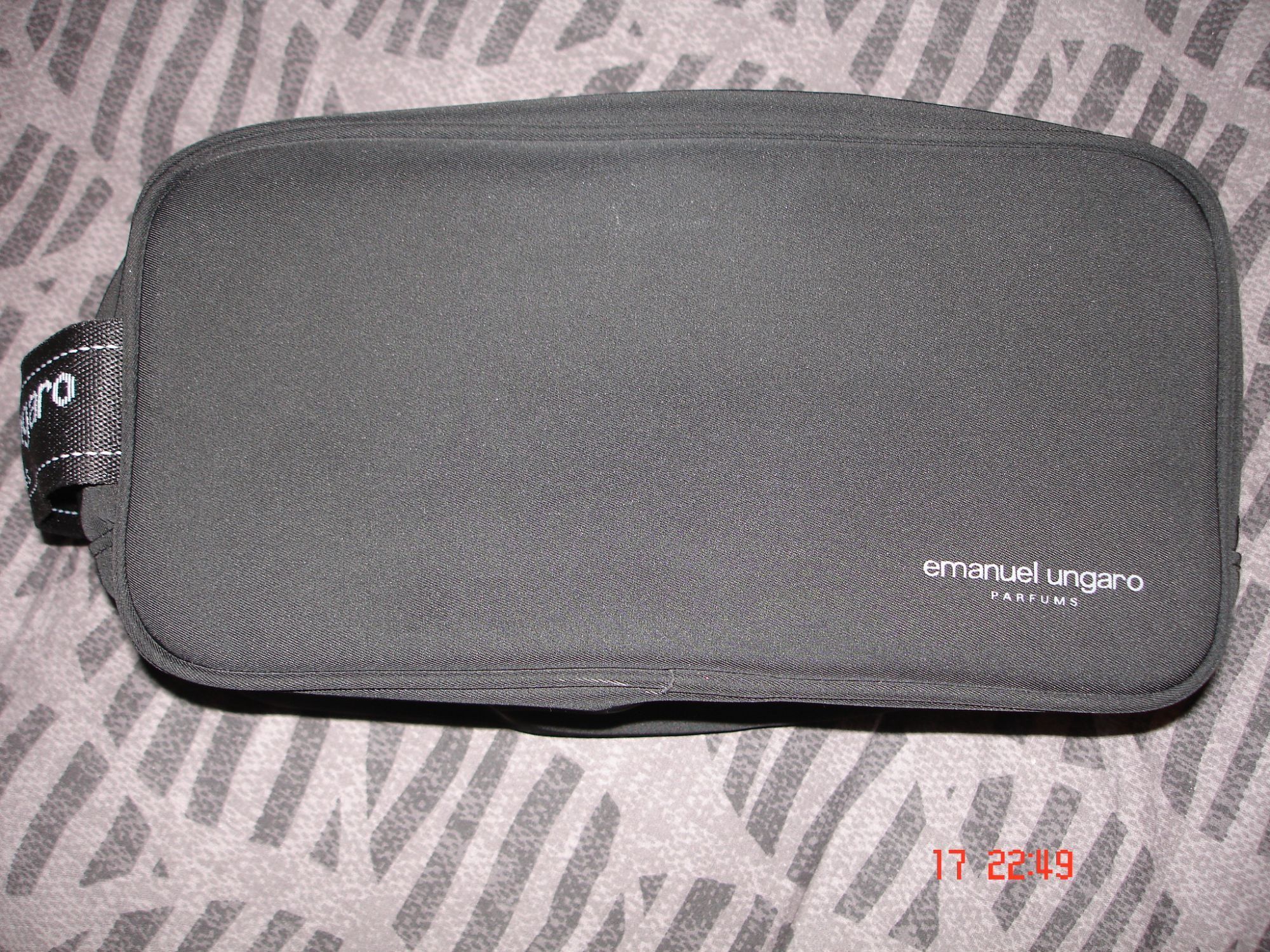 Trousse De Toilette Ungaro Noire