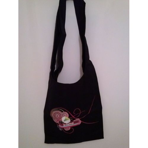 Sac Noir 100 % Coton Avec Visuel Fnac Indétendances