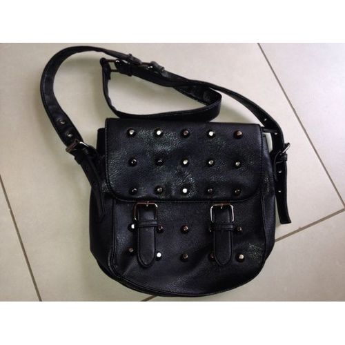 Sac À Bandoulière Clouté