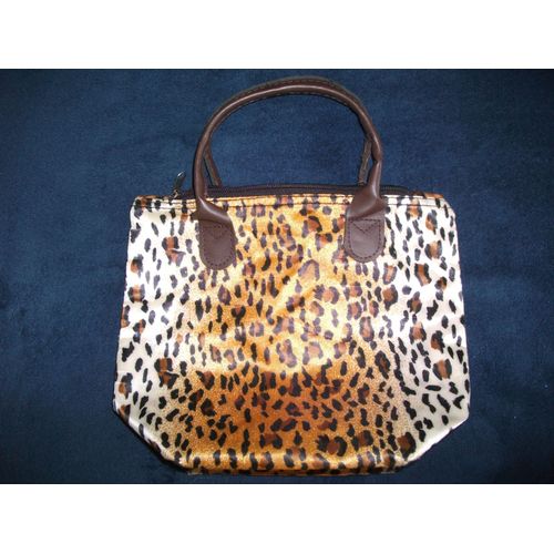 Sac À Main Motif Léopard