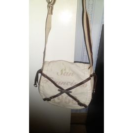 Petit Sac En Toile, Marque Esprit 24 Cm X 24 Cm. D'occasion : État Correct. Remarques : Petite Tache Verte Sur Le Devant. Taches D'encre Bleue Dans Le Fond De La Doublure.E