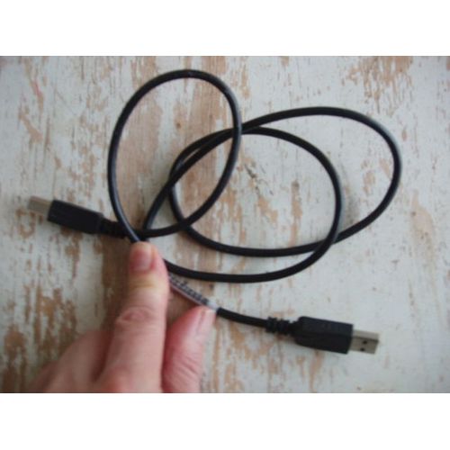 Câble imprimante USB 2.0 A vers B de 98 cm de longueur