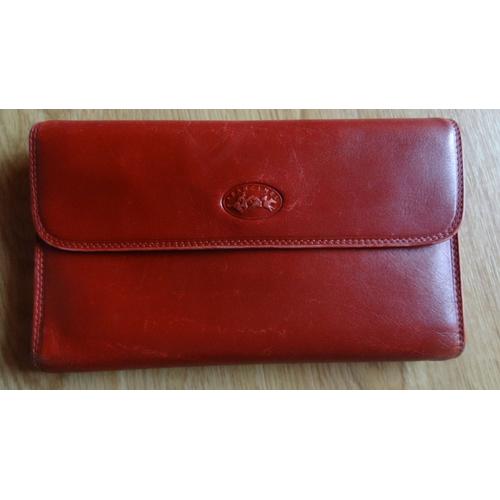 Pochette Francinel Femme Rouge Bordeaux