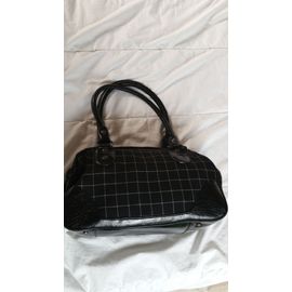 Sac À Main 1.2.3. Tissu Noir