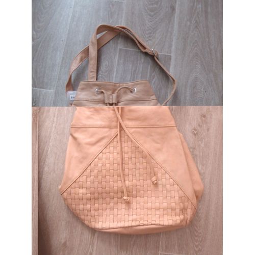 Neuf Sac Seau Rose Nude Fantaisie Moa