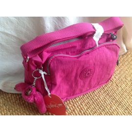 Sac À Bandoulière Kipling Reth Very Berry