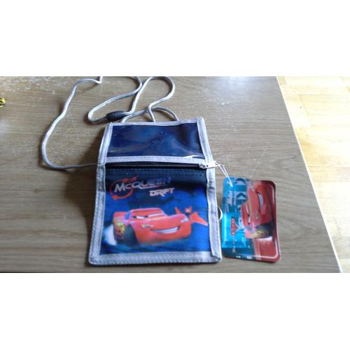 Portefeuille Disney Cars Mc Queen