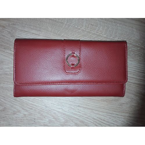 Porte Monnaie Porte Cartes Naathalie Andersen Rouge