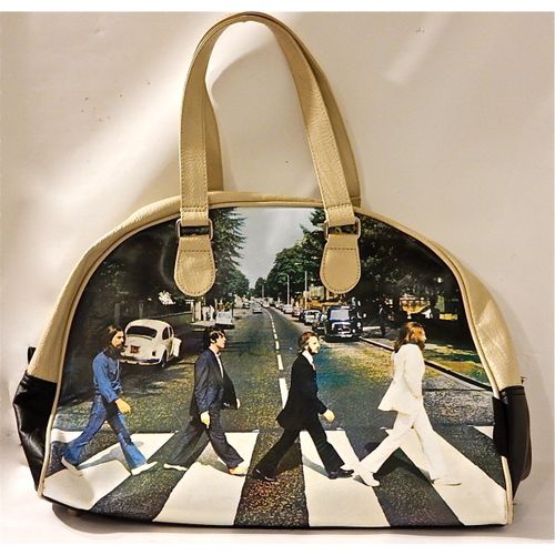 Cabas Apple Beatles Sac De Voyage Acrylique Multicolore