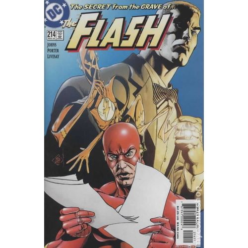 Flash # 214 ( V.O. 2004 ) ** The Secret Of Barry Allen - Part 1 / Identity Crisis ** Geoff Johns & Howard Porter