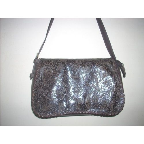 Sac À Main À Anse D'épaule Neuf Marron
