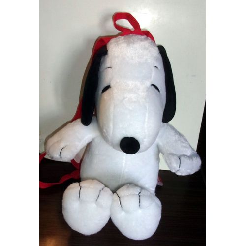 Sac À Dos En Peluche Snoopy - Peanuts