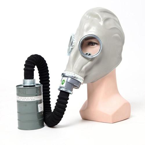 flameer Type Standard National De Filtre De Masque à Gaz Masque à Gaz Avec Le Gris De Masque Activé