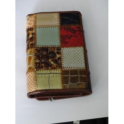 Portefeuille Marque Marktomi Multicolore Style Patchwork