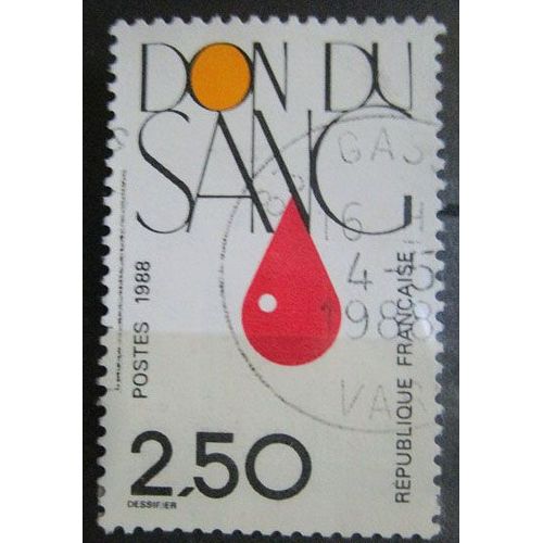 1988. F2528: Don Du Sang.
