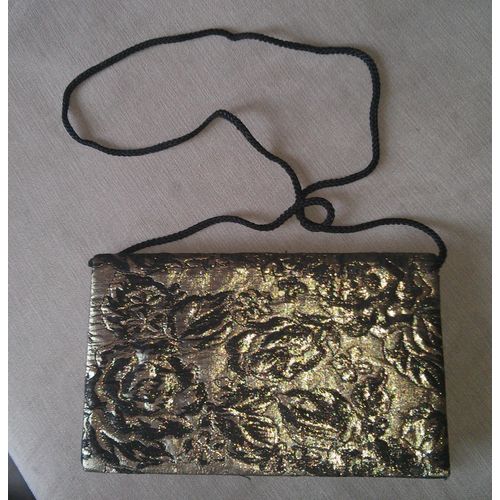 Sac Pochette Dorée