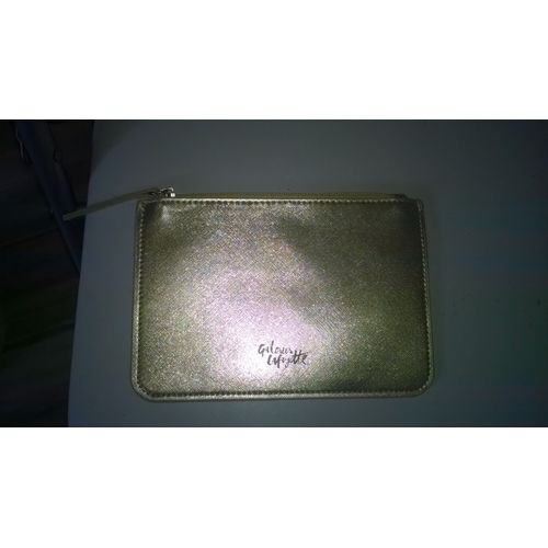 Pochette De Soiree Dorée Neuve