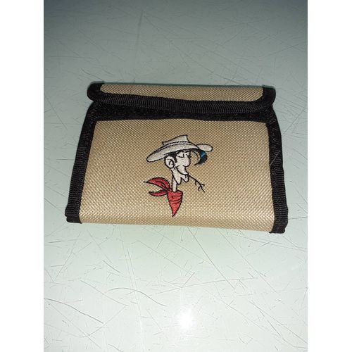 Porte-Feuille Lucky Luke 2003 Éditions Atlas
