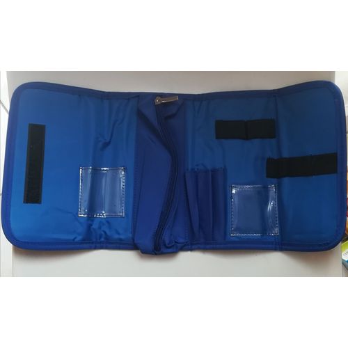Trousse À Maquillage Multipoches Bleu