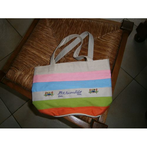 Sac Enfant Multicolore Puerto Escondido Mexico